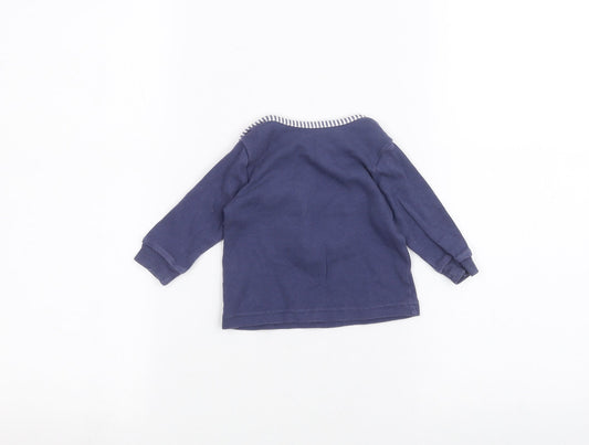 George Baby Blue   Basic T-Shirt Size 3-6 Months