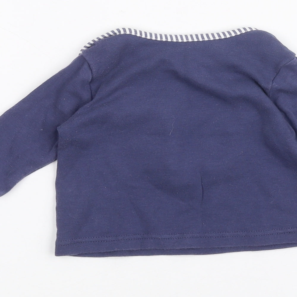 George Baby Blue   Basic T-Shirt Size 3-6 Months