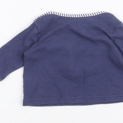 George Baby Blue   Basic T-Shirt Size 3-6 Months