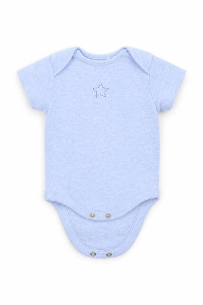 NEXT Boys Blue   Babygrow One-Piece Size 0-3 Months