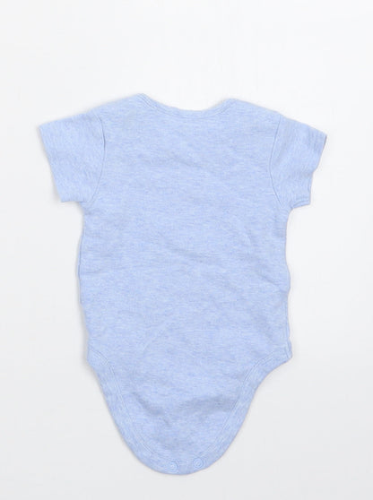 NEXT Boys Blue   Babygrow One-Piece Size 0-3 Months
