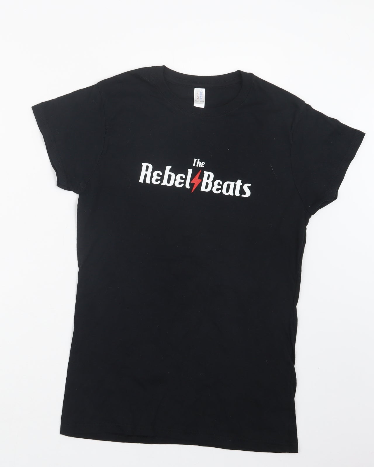 Gildan Womens Black   Basic T-Shirt Size M