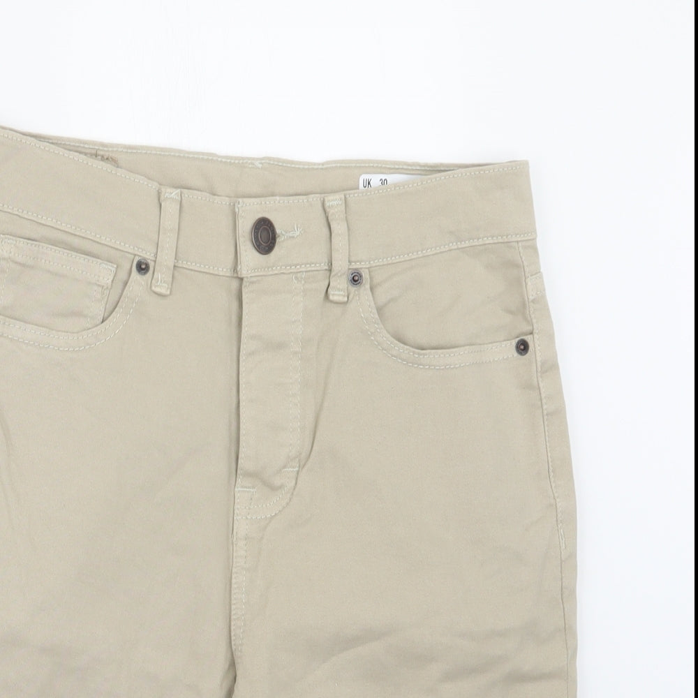 Denim Co. Mens Beige   Cargo Shorts Size 29 in