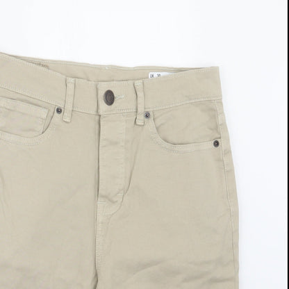 Denim Co. Mens Beige   Cargo Shorts Size 29 in
