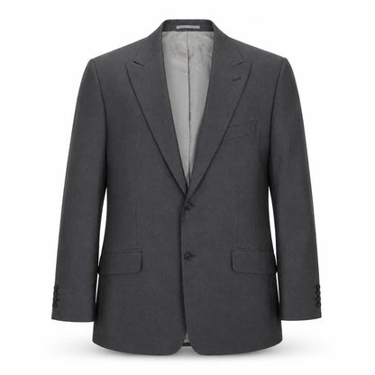 Mens UK Size 40 Armando Regular Grey Suit Jacket