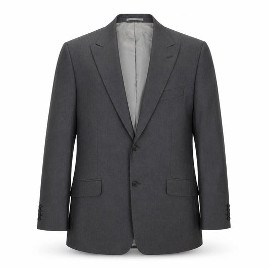 Mens UK Size 40 Armando Regular Grey Suit Jacket