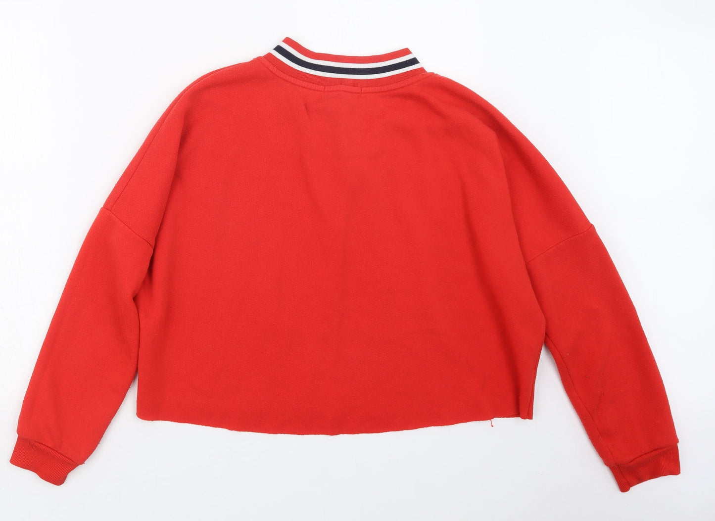 Primark Womens Red   Pullover Jumper Size 10