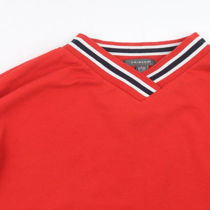 Primark Womens Red   Pullover Jumper Size 10