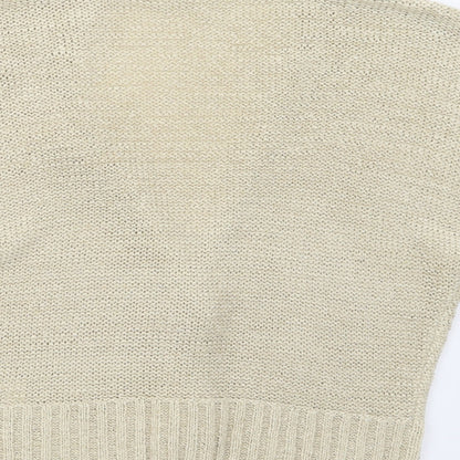 Womens UK Size M Wallis Beige Cardigan Jumper