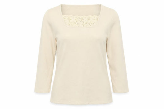 Womens UK Size M Debbie Morgan Ivory Pullover Jumper