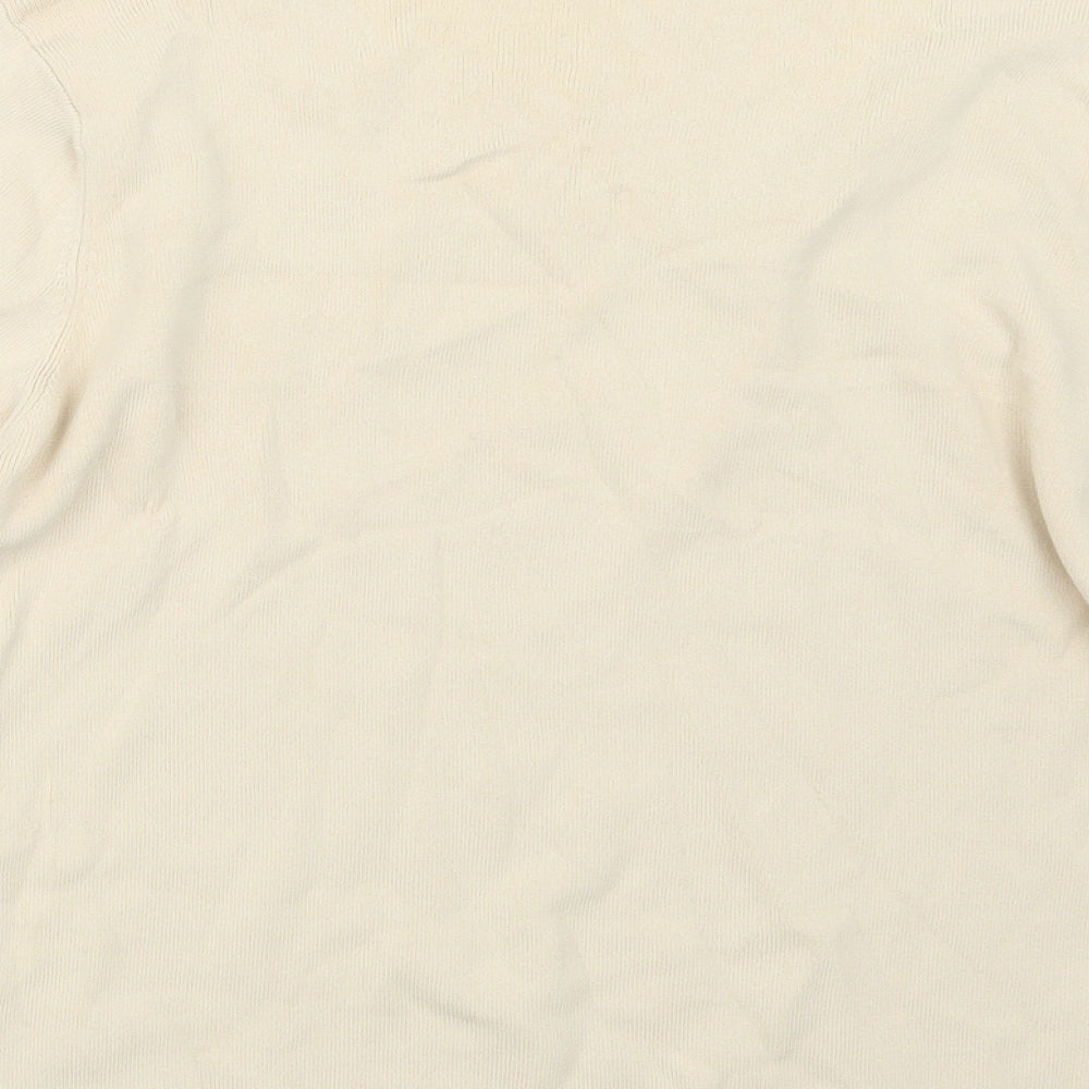 Womens UK Size M Debbie Morgan Ivory Pullover Jumper