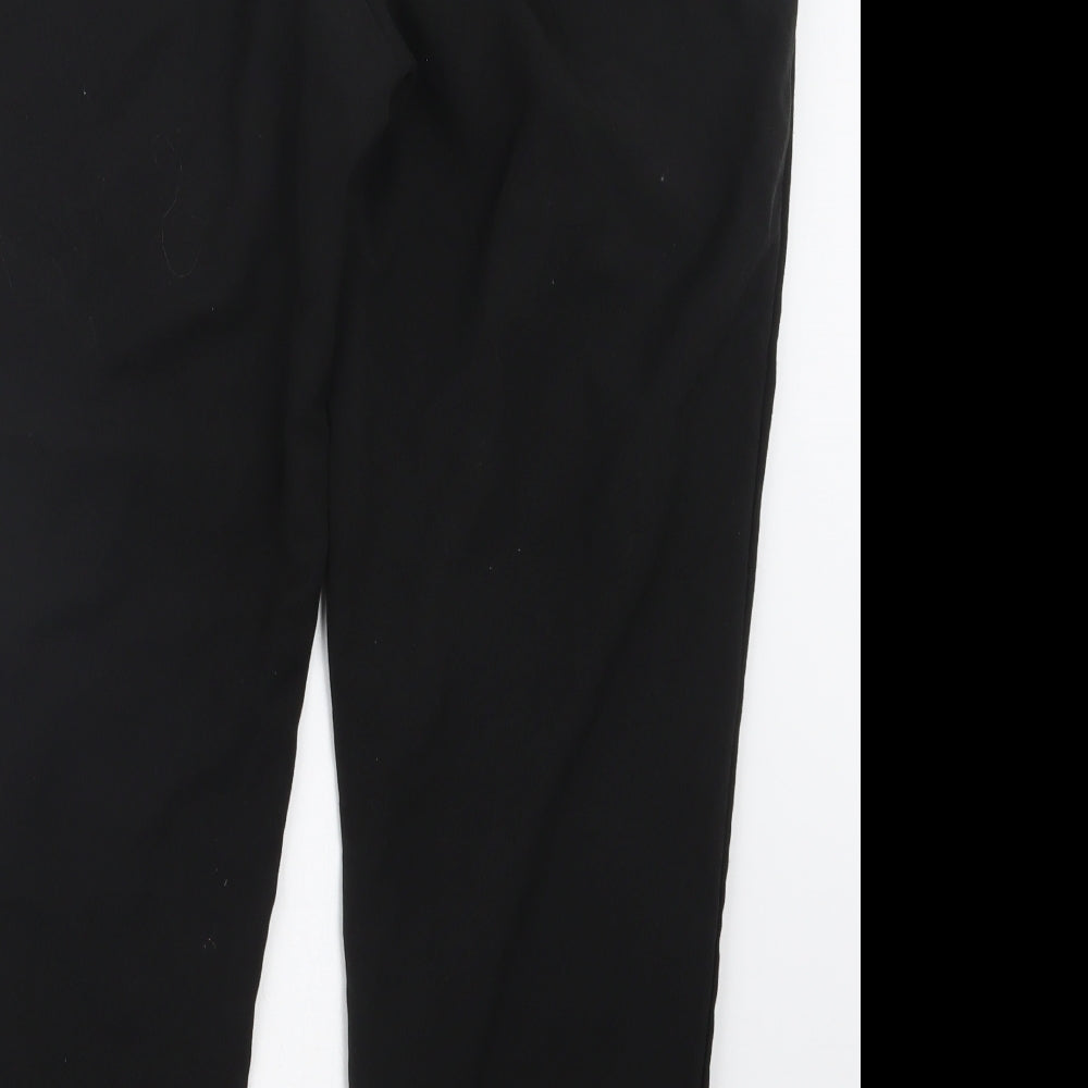 Womens UK Size 16 Marks and Spencer Regular Fit  Black Trousers