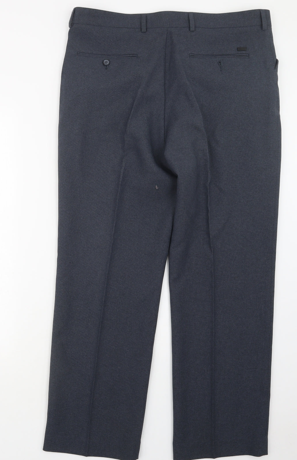 Greenwoods Mens Blue   Trousers  Size 37 in L28 in