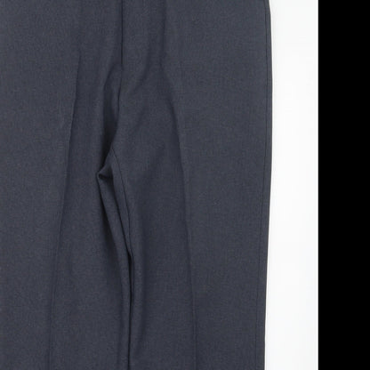 Greenwoods Mens Blue   Trousers  Size 37 in L28 in