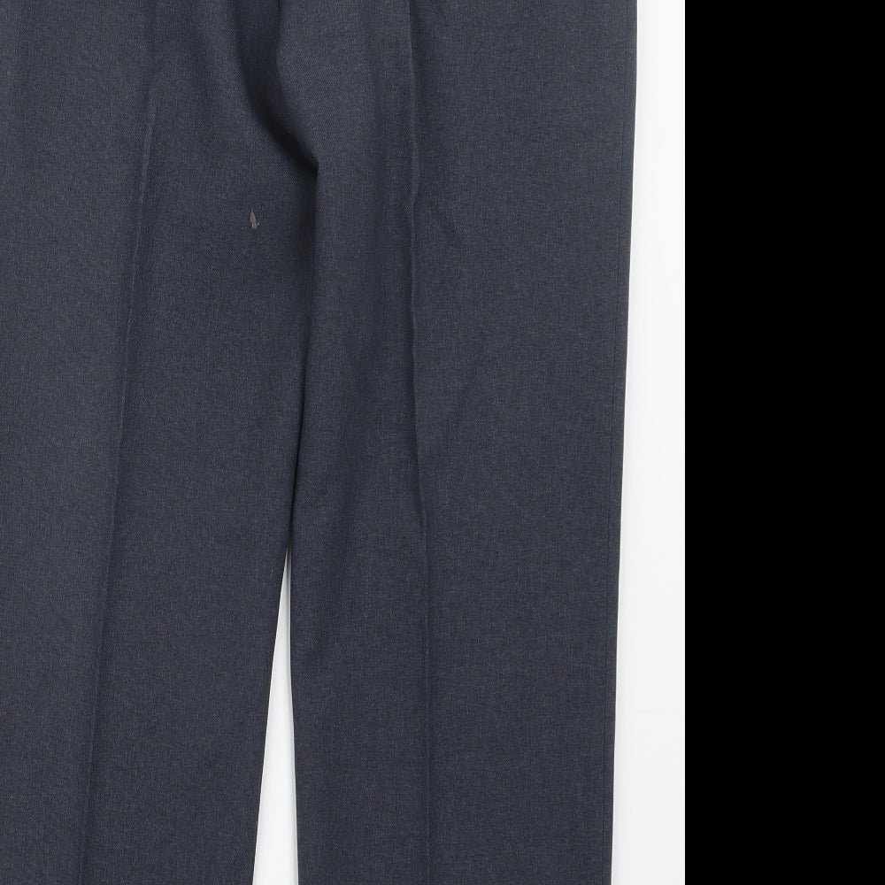 Greenwoods Mens Blue   Trousers  Size 37 in L28 in