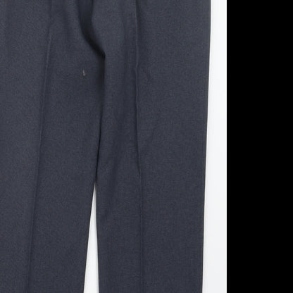 Greenwoods Mens Blue   Trousers  Size 37 in L28 in
