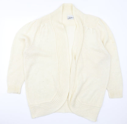 Classic Collections Womens Beige  Knit Cardigan Jumper Size 20