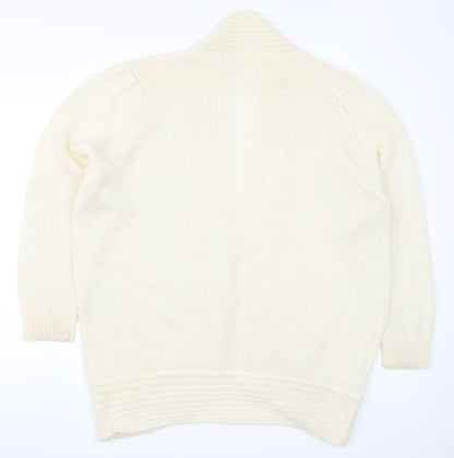 Classic Collections Womens Beige  Knit Cardigan Jumper Size 20