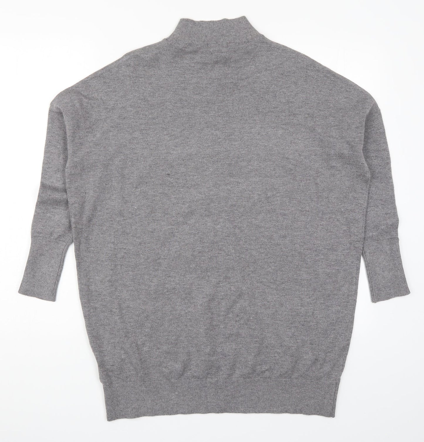 Womens UK Size S Marks and Spencer Grey Pullover Jumper