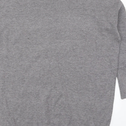 Womens UK Size S Marks and Spencer Grey Pullover Jumper