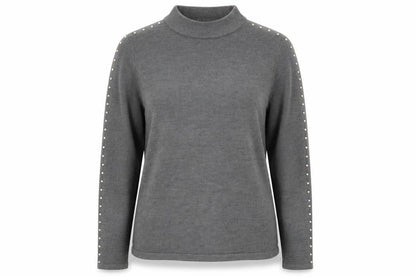 Marks & Spencer Womens Red  Knit Pullover Jumper Size 8