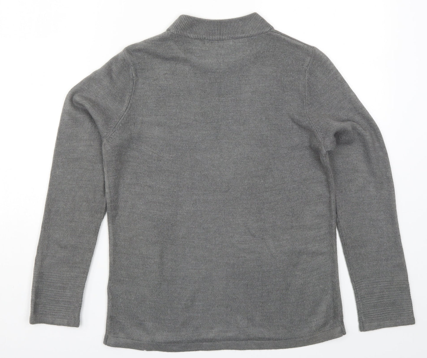 Womens UK Size 8 Marks and Spencer Red Pullover Jumper