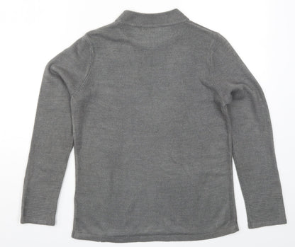 Womens UK Size 8 Marks and Spencer Red Pullover Jumper
