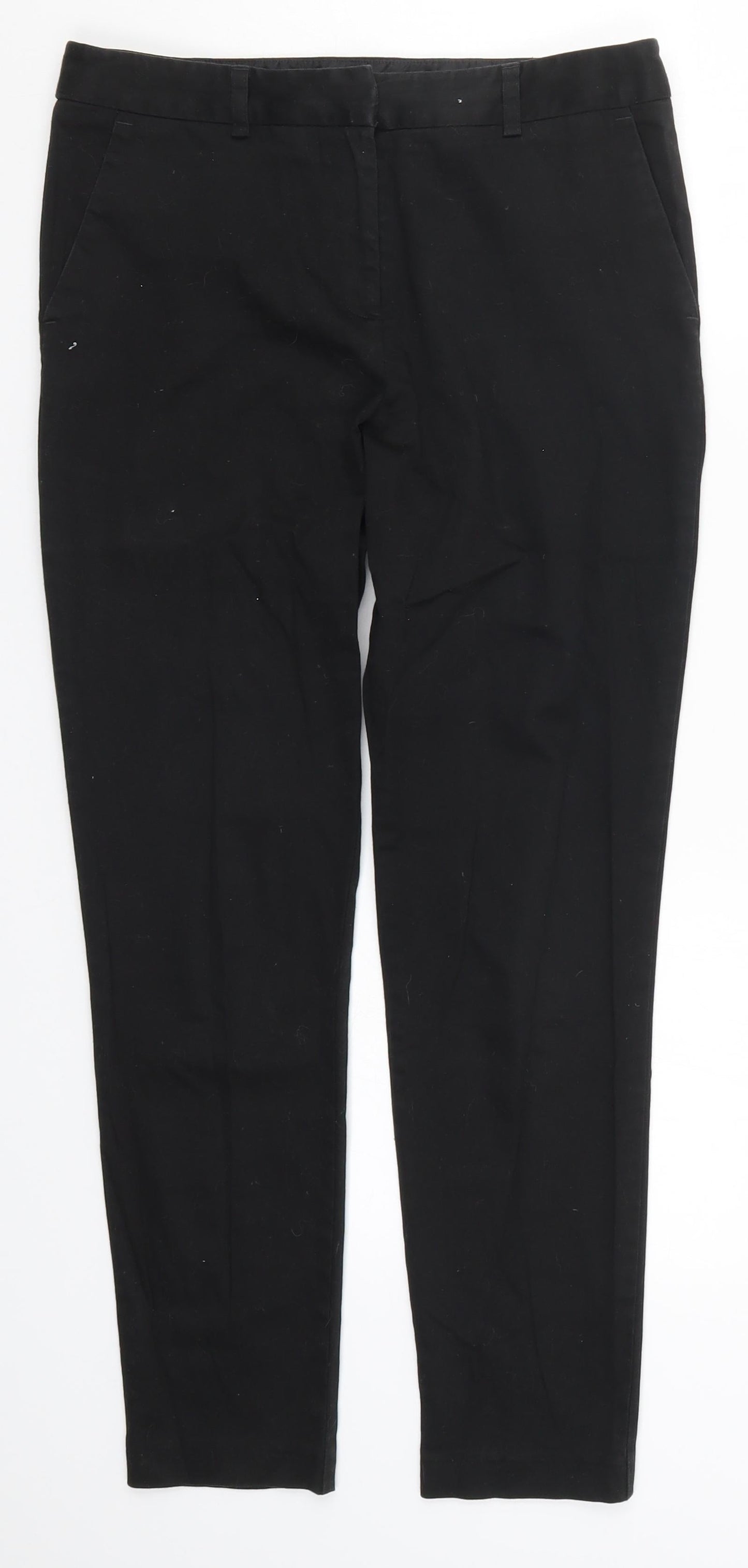 Womens UK Size 8 Atmosphere Regular Fit  Black Trousers