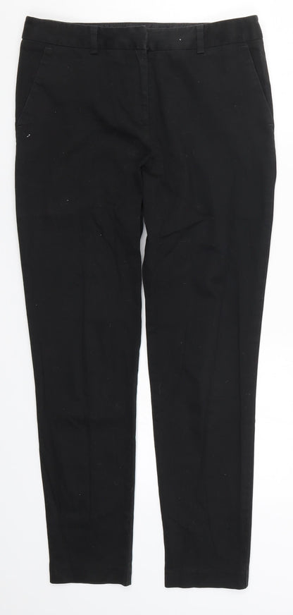 Womens UK Size 8 Atmosphere Regular Fit  Black Trousers