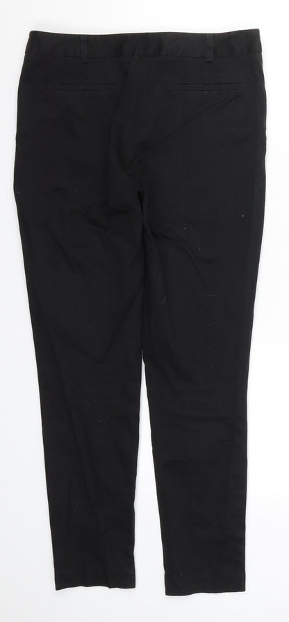 Womens UK Size 8 Atmosphere Regular Fit  Black Trousers