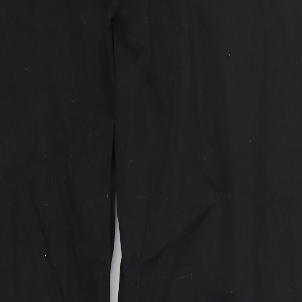 Womens UK Size 8 Atmosphere Regular Fit  Black Trousers