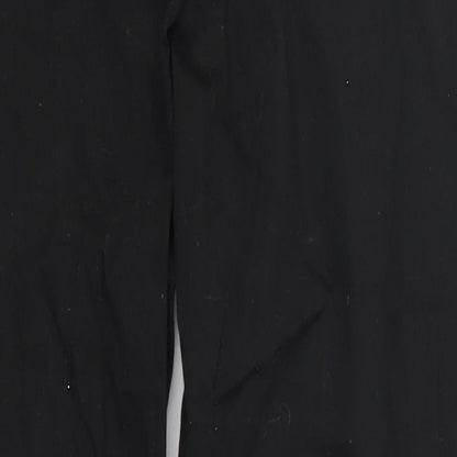 Womens UK Size 8 Atmosphere Regular Fit  Black Trousers