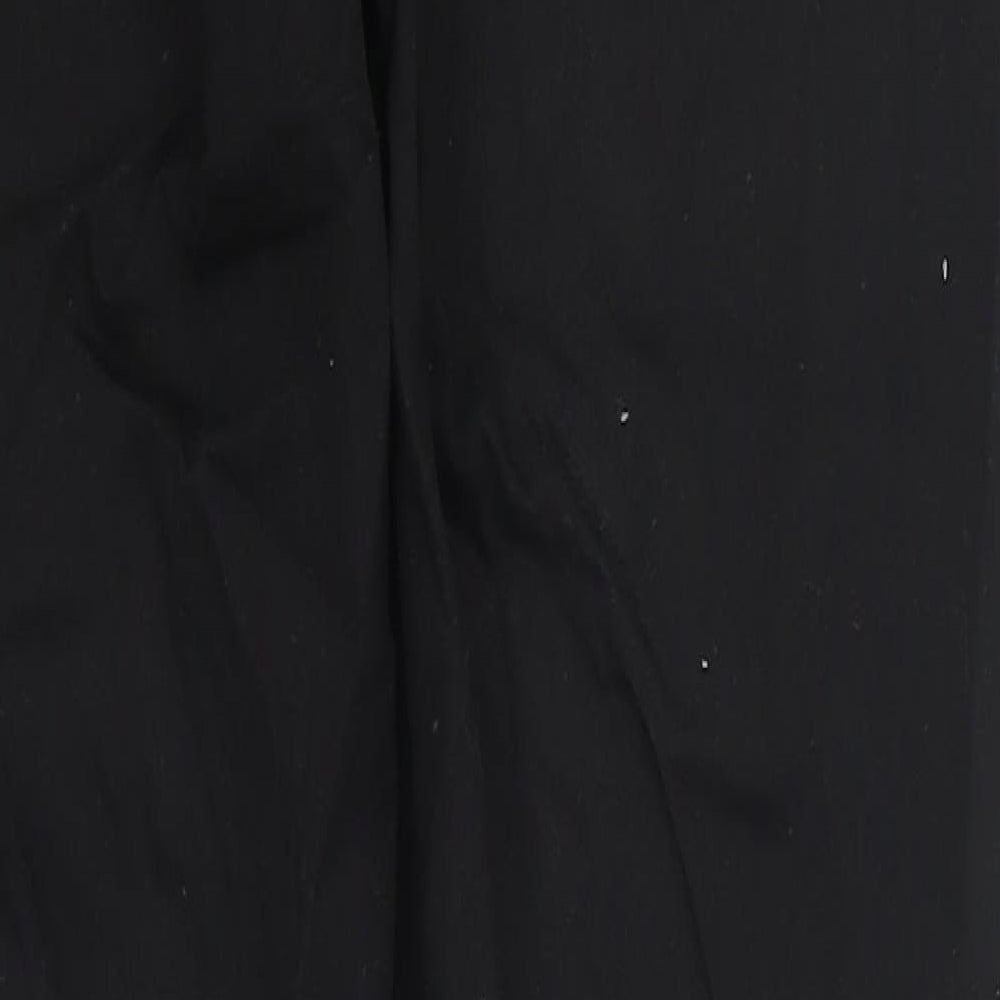 Womens UK Size 8 Atmosphere Regular Fit  Black Trousers