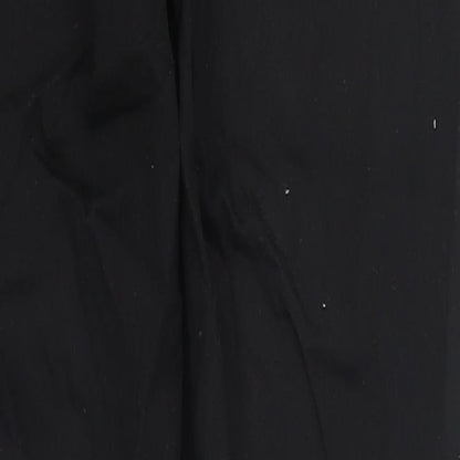 Womens UK Size 8 Atmosphere Regular Fit  Black Trousers