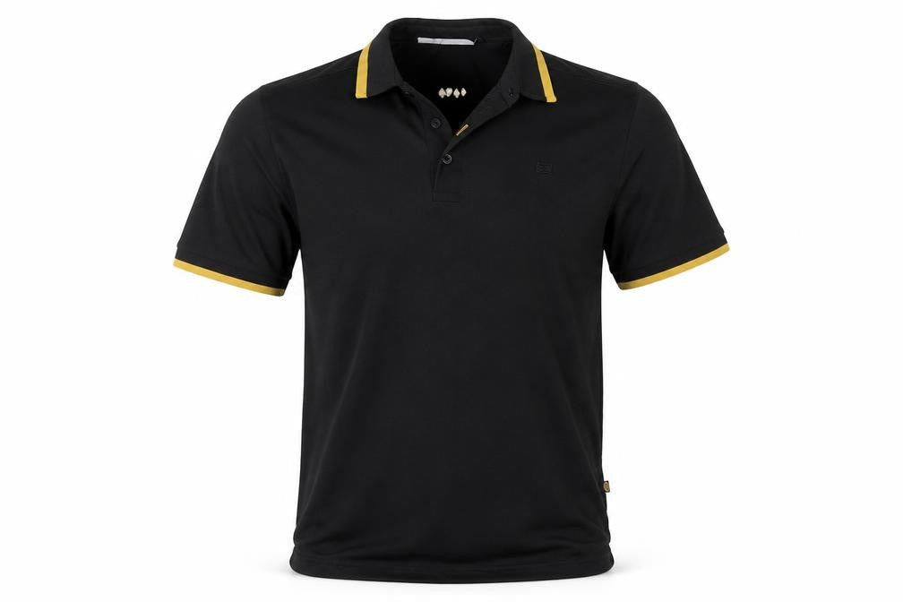 Mens UK Size M Dimension Polyester Polo Shirt