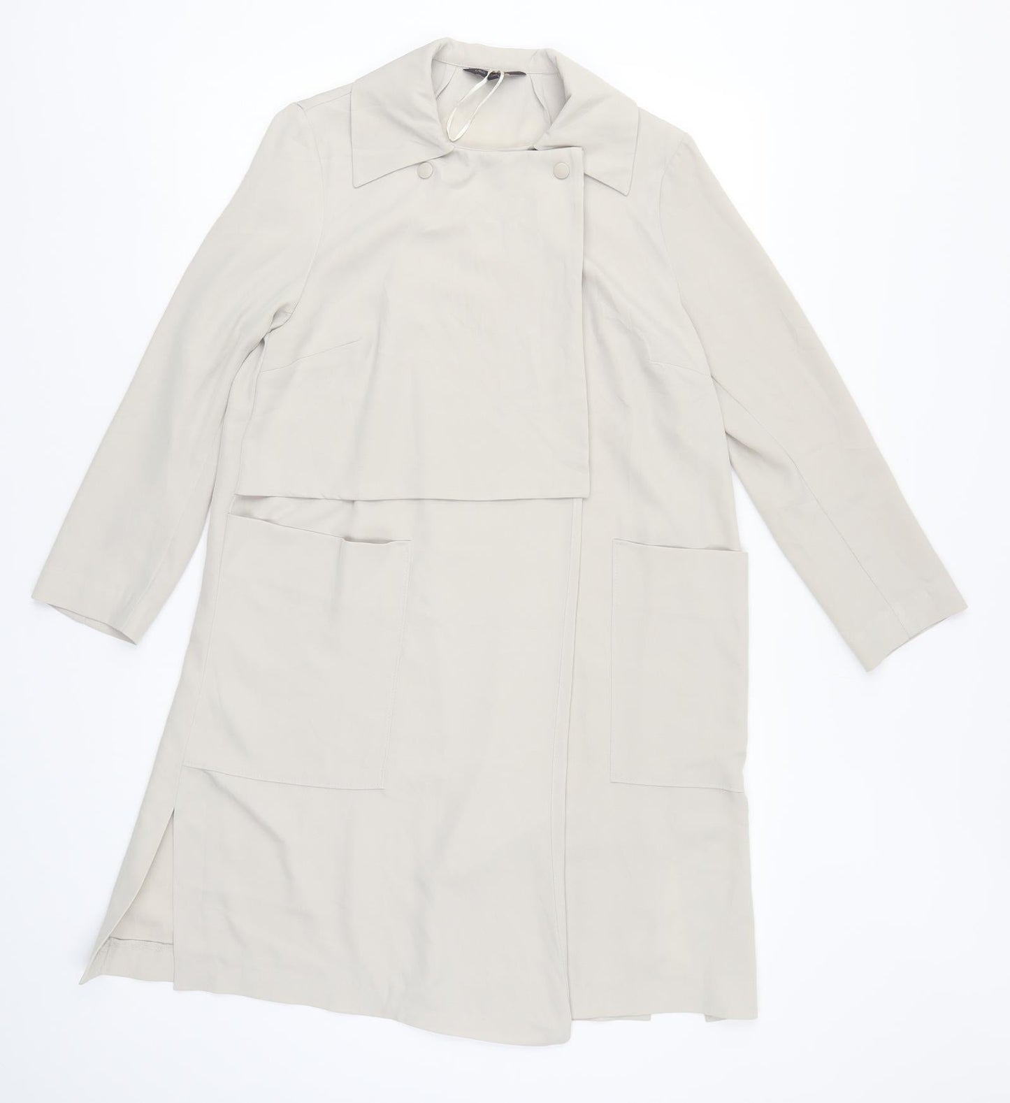 Womens UK Size S Marks and Spencer Beige Jacket