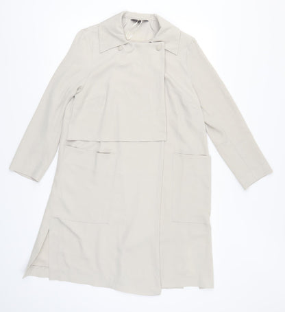 Womens UK Size S Marks and Spencer Beige Jacket