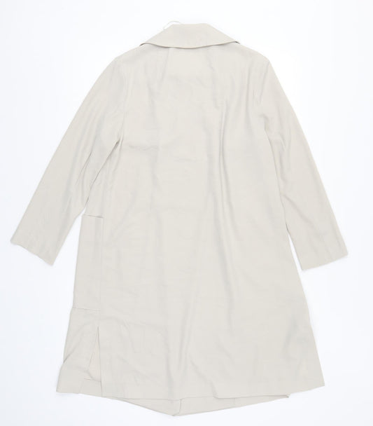 Womens UK Size S Marks and Spencer Beige Jacket