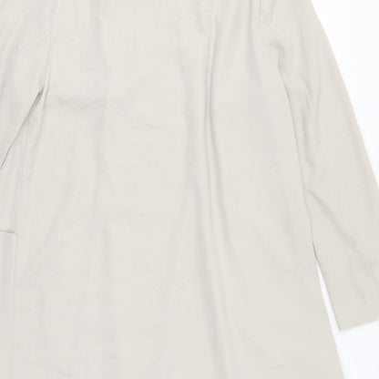 Womens UK Size S Marks and Spencer Beige Jacket