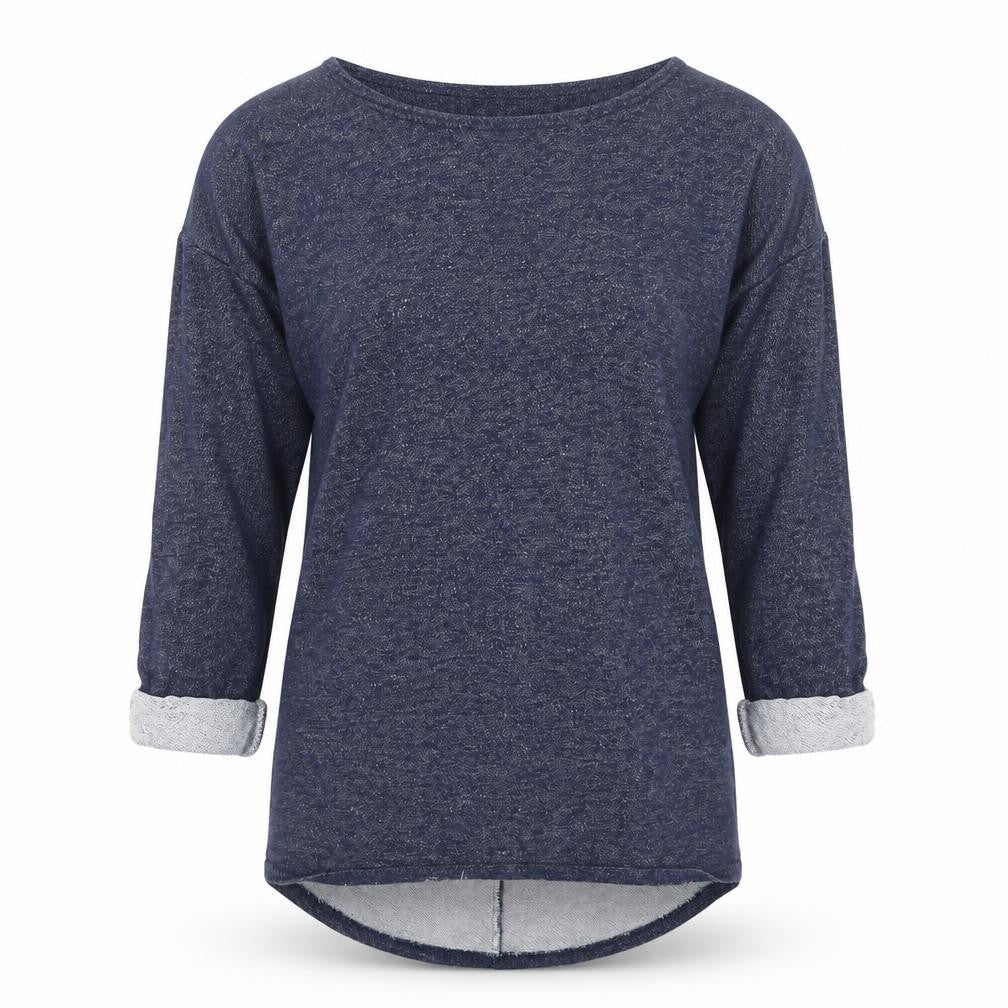 Womens UK Size XS H&M Blue Pullover Sweatshirt