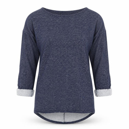Womens UK Size XS H&M Blue Pullover Sweatshirt