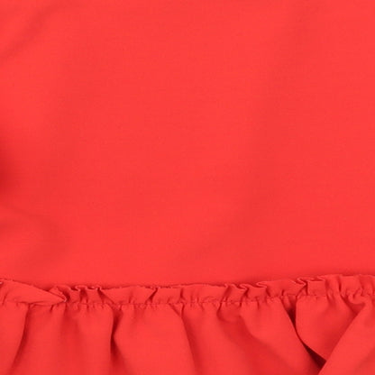 Womens UK Size 14 Prague Red Jacket