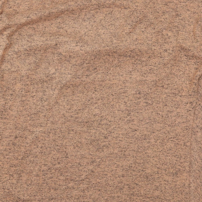 Capsule Womens Brown  Knit Pullover Jumper Size 14