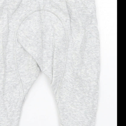 H&M Girls Grey   Sweatpants Trousers Size 12 Months