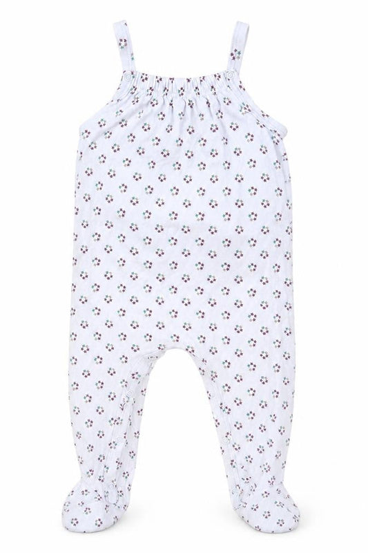 Preworn Girls Blue Geometric  Cami One Piece Size 9-12 Months  - Stars