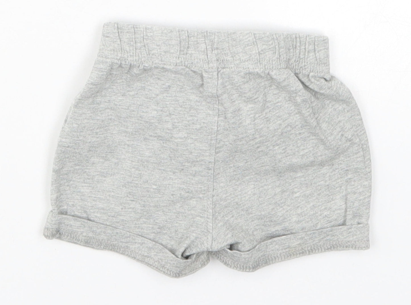 Gap Baby Grey   Cropped Trousers Size 6-9 Months  - Bear Pyjamas