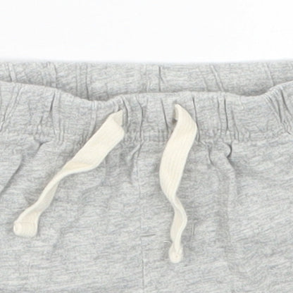 Gap Baby Grey   Cropped Trousers Size 6-9 Months  - Bear Pyjamas