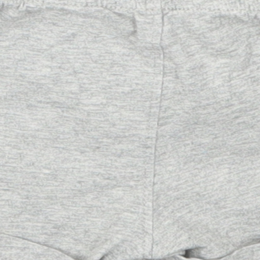 Gap Baby Grey   Cropped Trousers Size 6-9 Months  - Bear Pyjamas