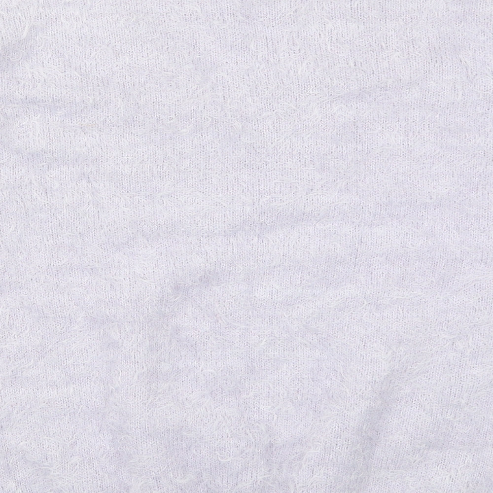 Womens UK Size M Wallis Purple Pullover Jumper
