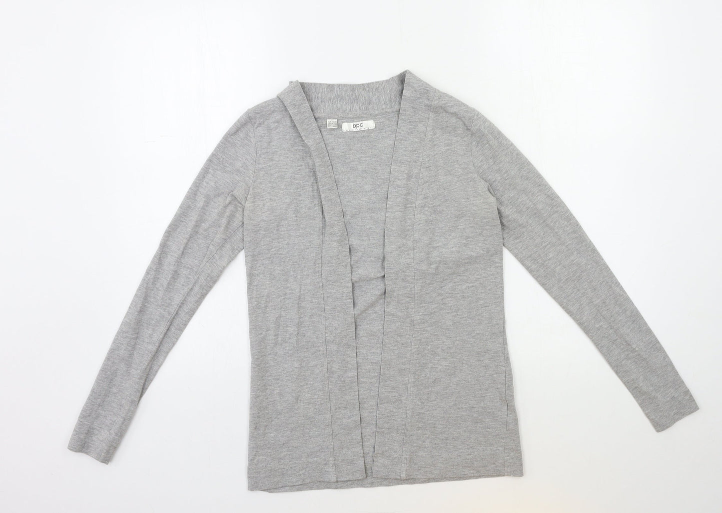 Womens UK Size XS BPC Grey Cardigan Jumper